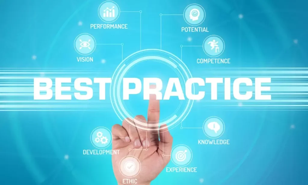 Analysis of Best Practices