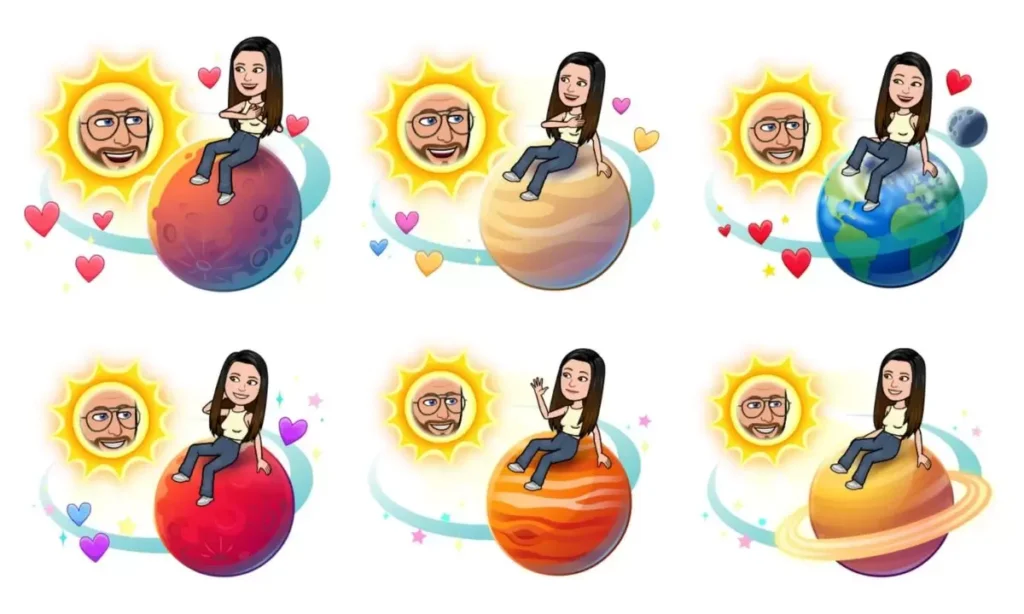 Snapchat Planets | A Guide to Snapchat’s Friend’s Solar System