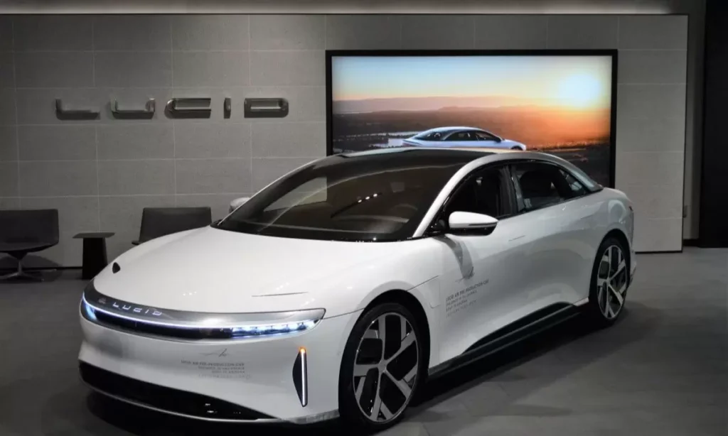 What is Lucid Motors Current Stock Performance in the Market?
