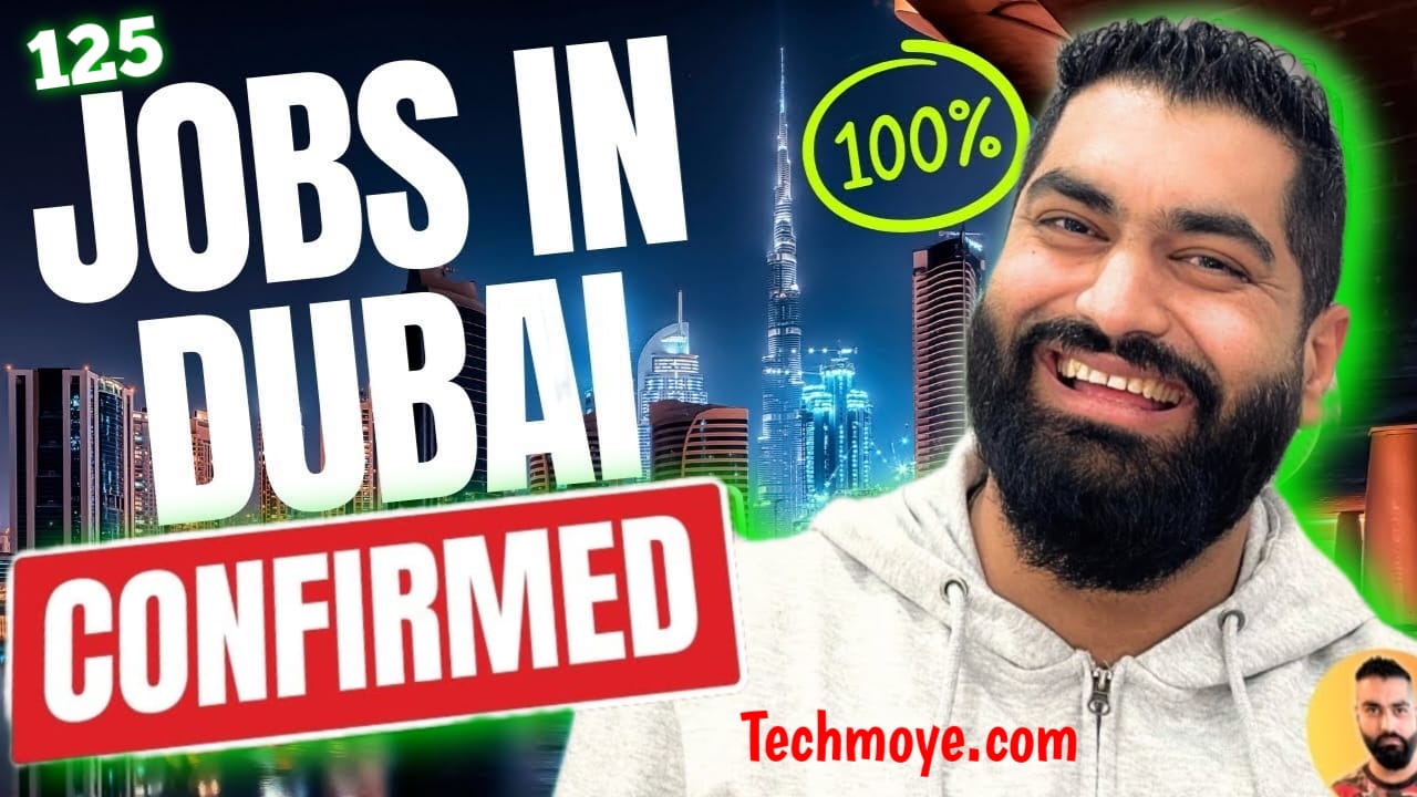 125+ job vacancies in UAE for freshers