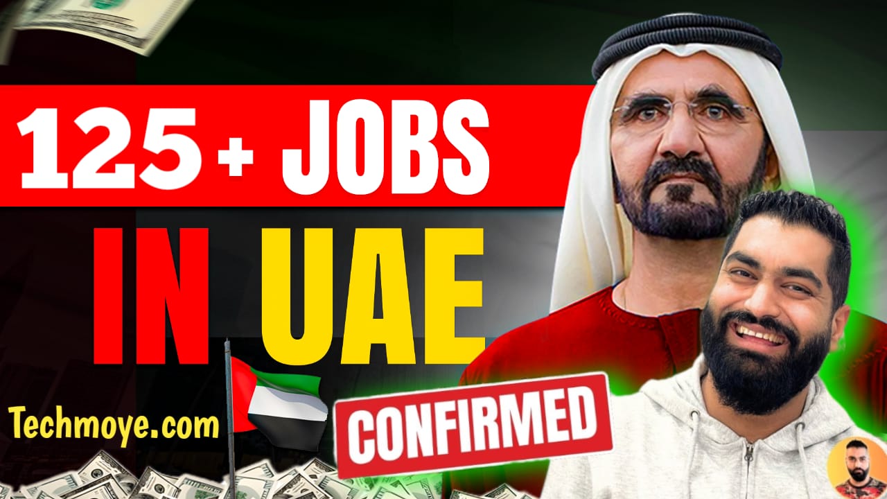 125+ job vacancies in UAE for freshers