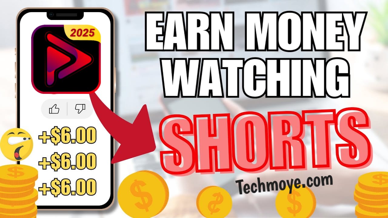 How to Make Money  By Watching Short Videos